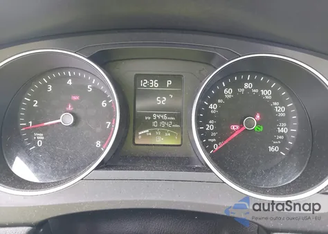 2017 Volkswagen Jetta 1.4T S from USA, damaged, VIN 3VW2B7AJ5HM414514